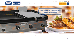 Desktop Screenshot of metvisa.com.br